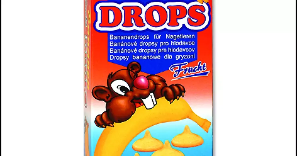 Akční Nabídka Pochoutka Dafiko Mlsoun banánové dropsy 75g