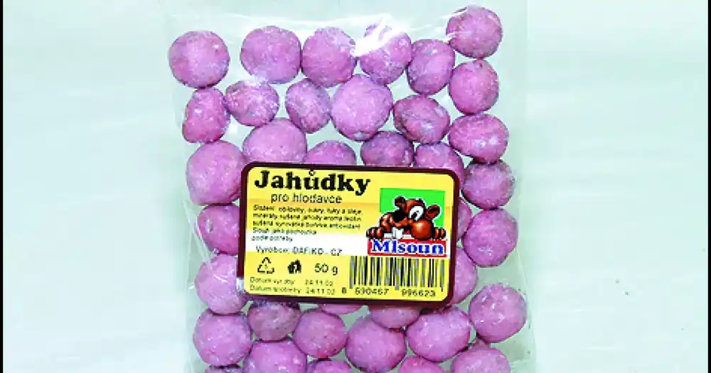 Pochoutka Dafiko Mlsoun jahůdky 50g Nakupujte Hned