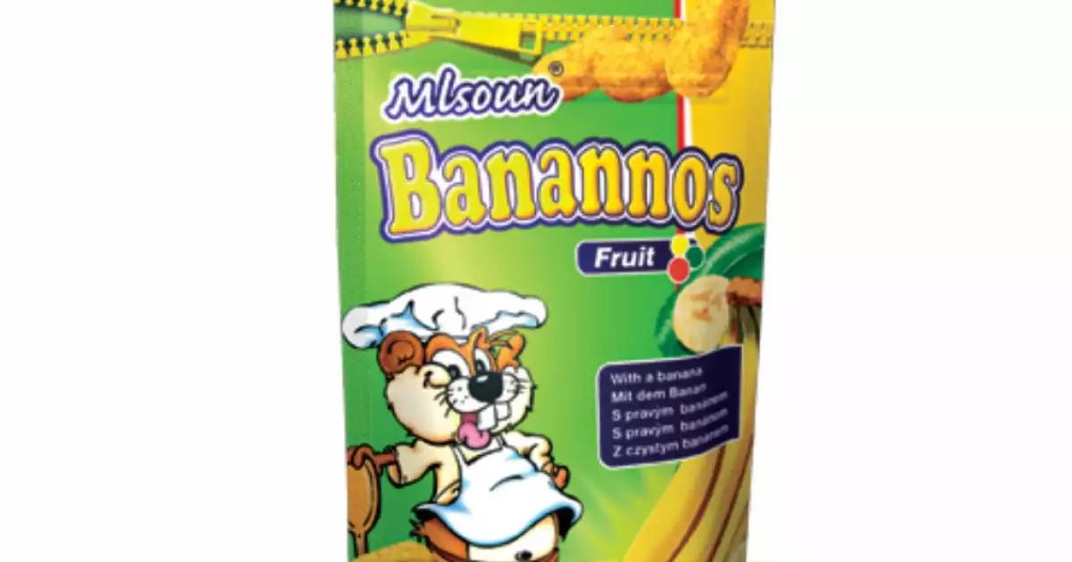 Cenově Výhodný Banannos - banán, pamlsek pro hlodavce 50g