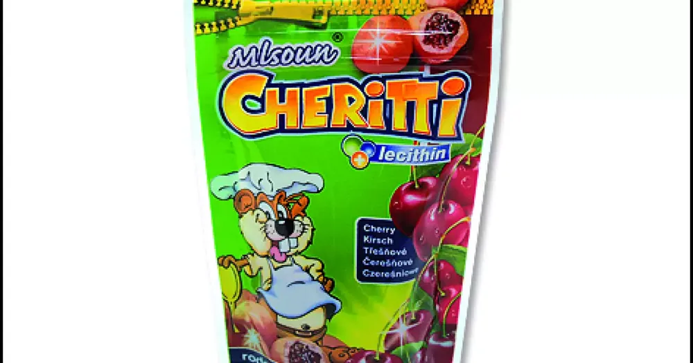 Víkendová Akce Pochoutka Dafiko Cheritti s třešněmi 50g