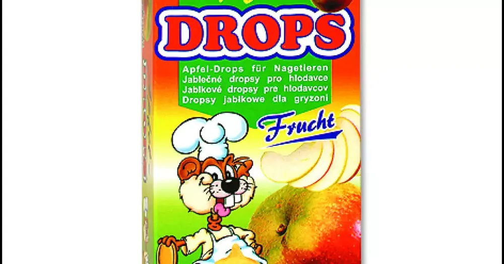 Pochoutka Dafiko Mlsoun jablečné dropsy 75g Cenově Výhodný