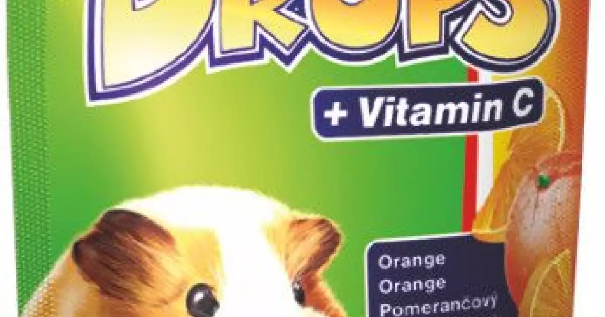 Nakupujte Hned Drops - pomeranč, pamlsek pro hlodavce 75g