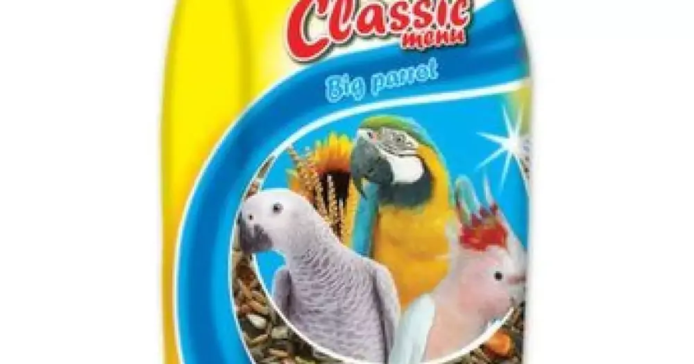 Krmivo Avicentra Classic velký papoušek 1kg Vrácení Zdarma