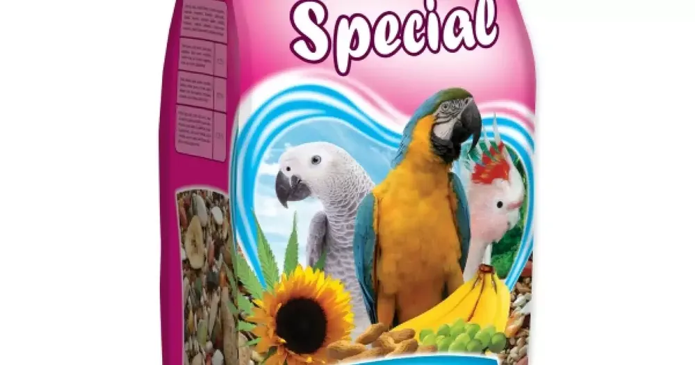 Krmivo Avicentra Speciál velký papoušek 1kg Cenově Výhodný