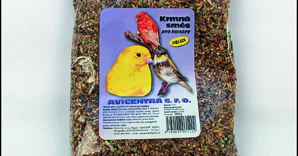 Zlevněný Krmivo Avicentra Deluxe kanár 500g