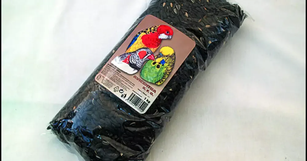 Slunečnice Avicentra černá 1kg Originální