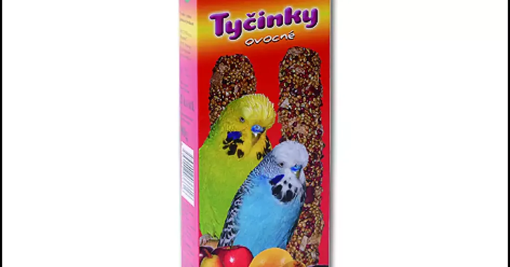 Oblíbený Tyčinka Avicentra Deluxe andulka, s ovocem a medem 2ks