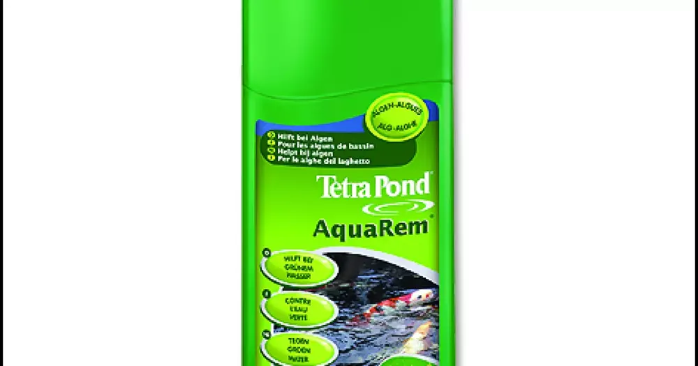 Přípravek Tetra Pond Algorem 250ml Odeslání Ihned