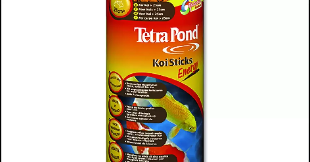 Must-Have Krmivo Tetra Pond Koi Stick Color-Growth 1l