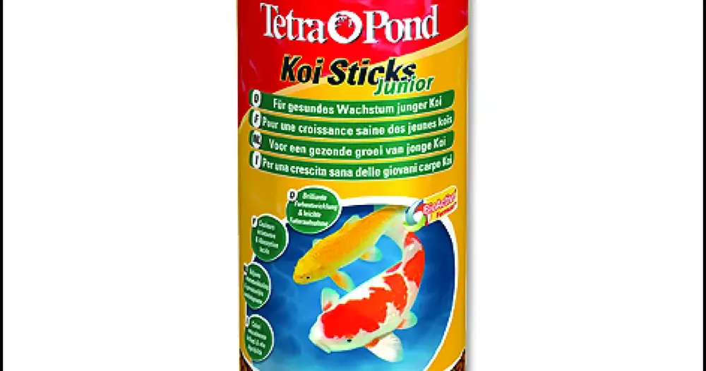 Krmivo Tetra Pond Koi Sticks Mini 1l Originální