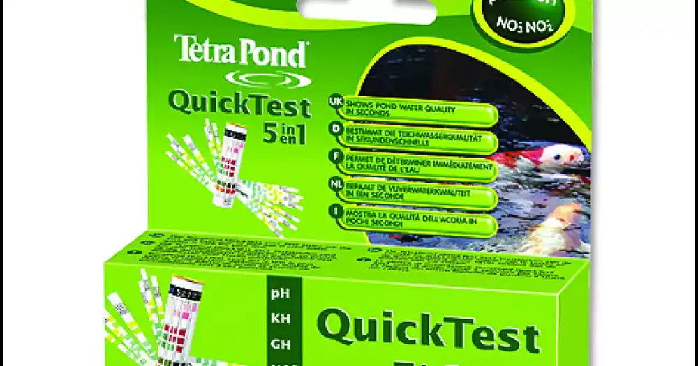 Časově Omezené Test Tetra Pond 6in1, 25ks