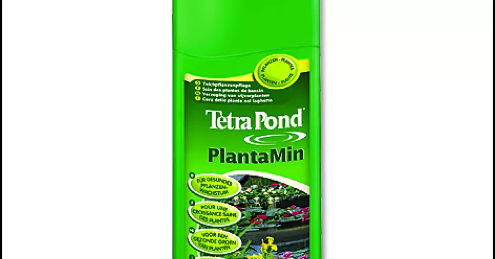 Přípravek Tetra Pond Planta Min 500 ml Levný