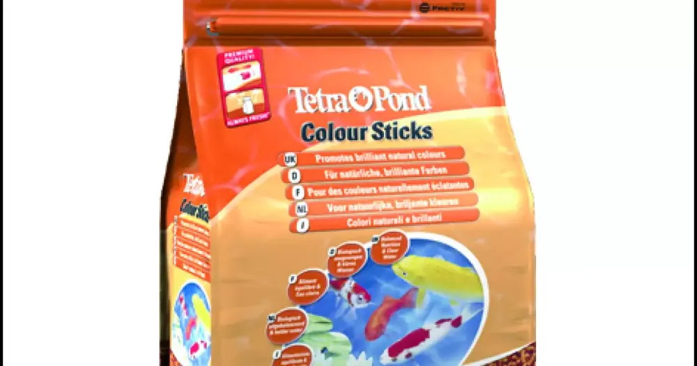 Top Prodej Krmivo Tetra Pond Colour Sticks 4l