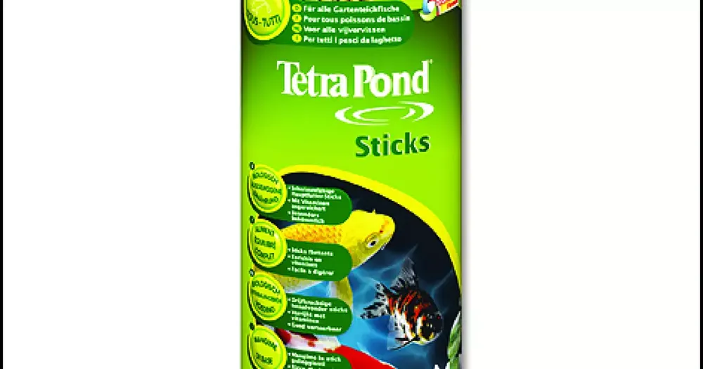 Krmivo Tetra Pond Sticks 1l Top Prodej
