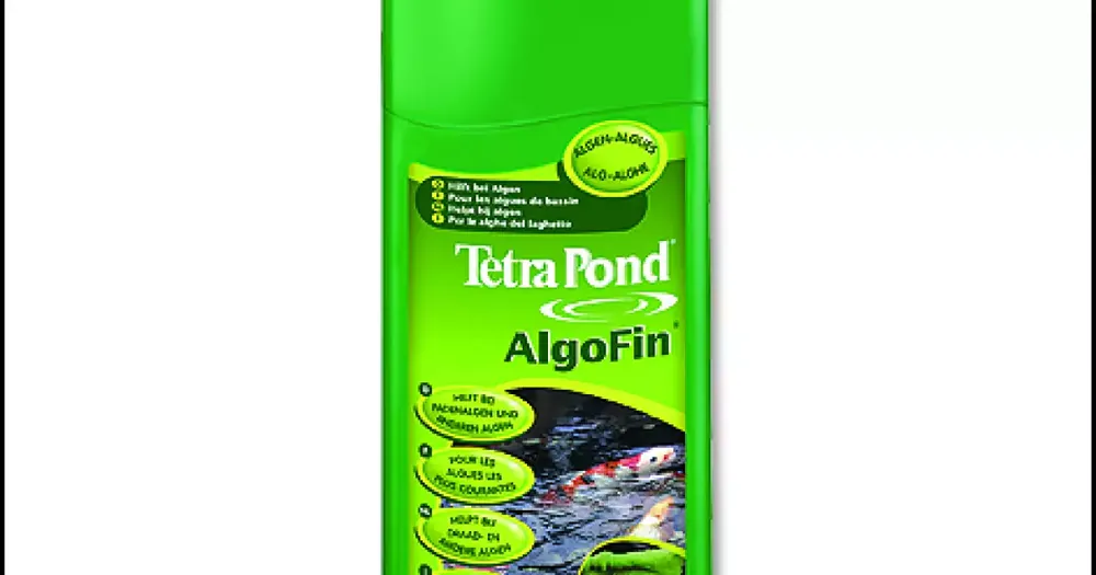 Přípravek Tetra Pond Algofin 500ml Výhodná Nabídka