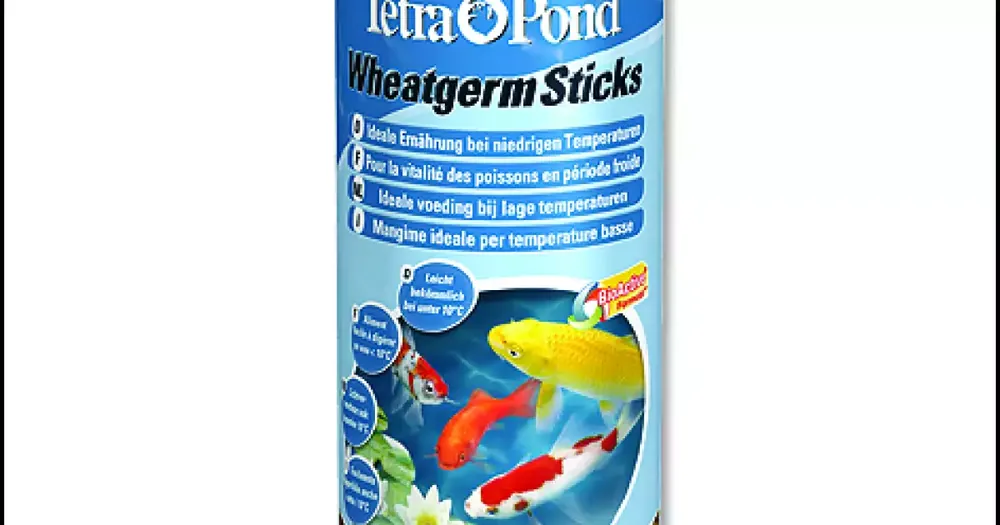 Novinka Krmivo Tetra Pond Wheatgerm Sticks 1l