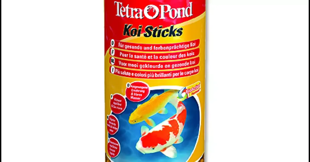 Krmivo Tetra Pond Koi Sticks 1l Super Cena