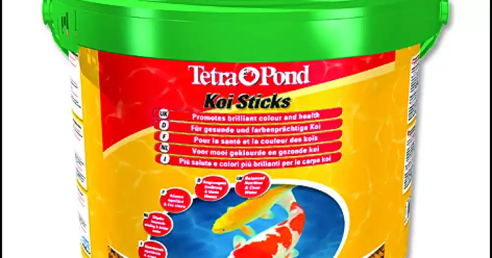 Krmivo Tetra Pond Koi Sticks 10l Cenově Výhodný