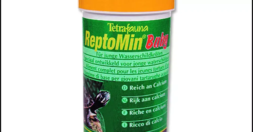 Sezónní Sleva Krmivo Tetra Repto Min Mini-Baby 100ml