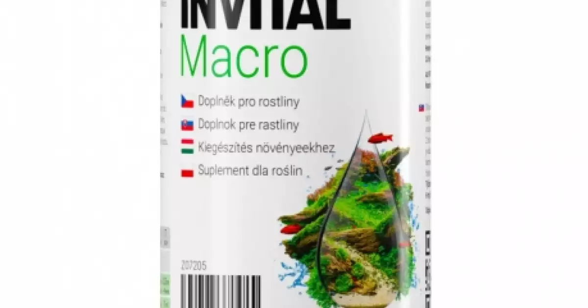 INVITAL Macro 500 ml Oblíbený