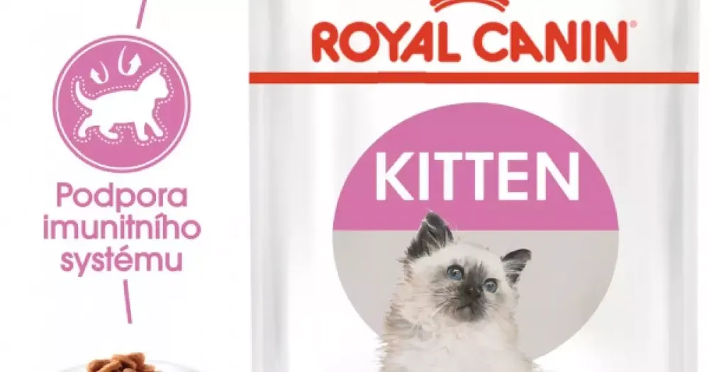 Kitten Instinctive Gravy kapsička pro koťata ve šťávě 85g Nejlepší Cena
