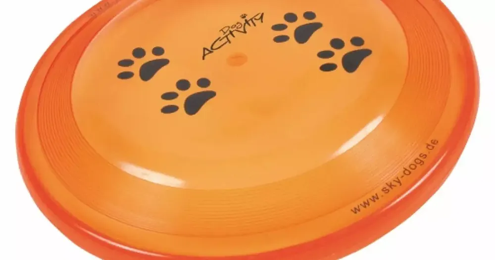 Přímo Od Výrobce Dog Activity plastový létající talíř/disk 23 cm