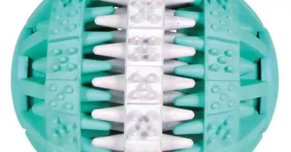 DENTAfun masážní míč s mátou 6cm TRIXIE Odeslání Ihned