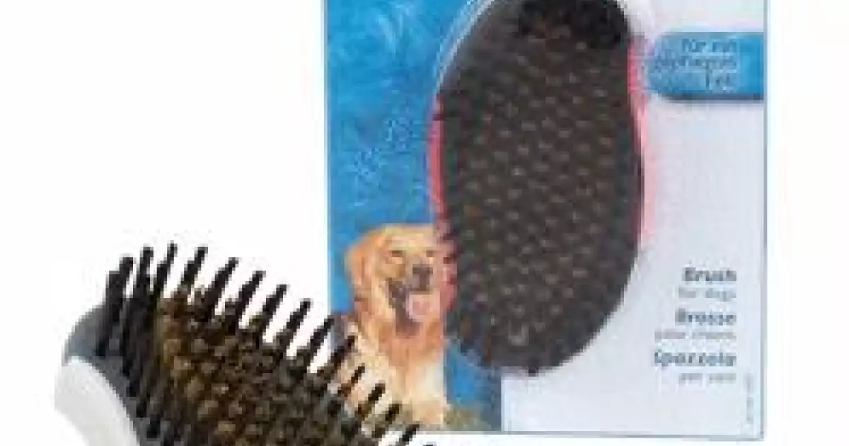 Tvarovaný ovál, mosazné drátky, Trixie, 120/65mm Must-Have