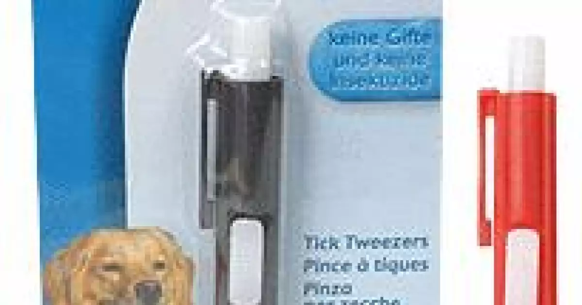 Vytahovač na klíšťata, plast, nebalený, Trixie, 95mm Dokud Zásoby Vydrží