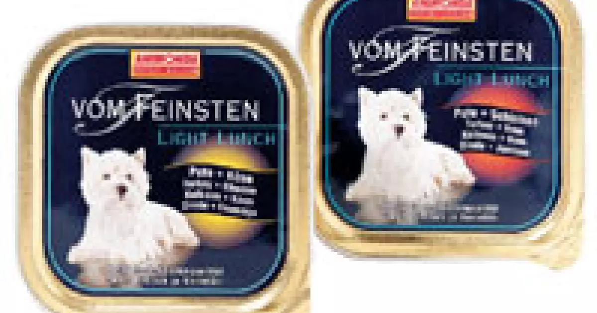Výprodej Animonda vom Feinsten Light Lunch krůta + sýr, mistička 150g
