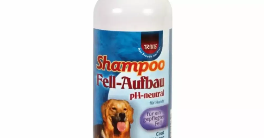 Ihned K Objednání Fell-aufbau, přírodní šampon proti plstnatění, 250ml, Trixie