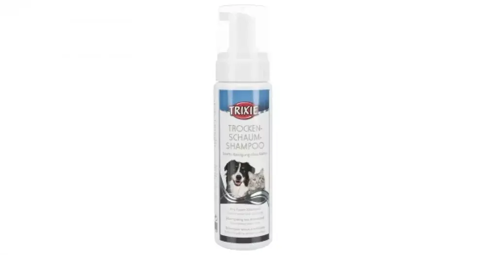 TRIXIE Trocken-schaum šampon 230 ml - pěna jemně čistí srst Nakupujte Hned