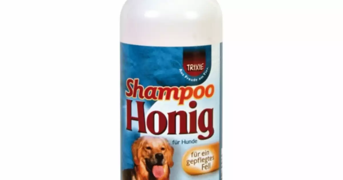 Medový šampon 250 ml TRIXIE Kup Teď