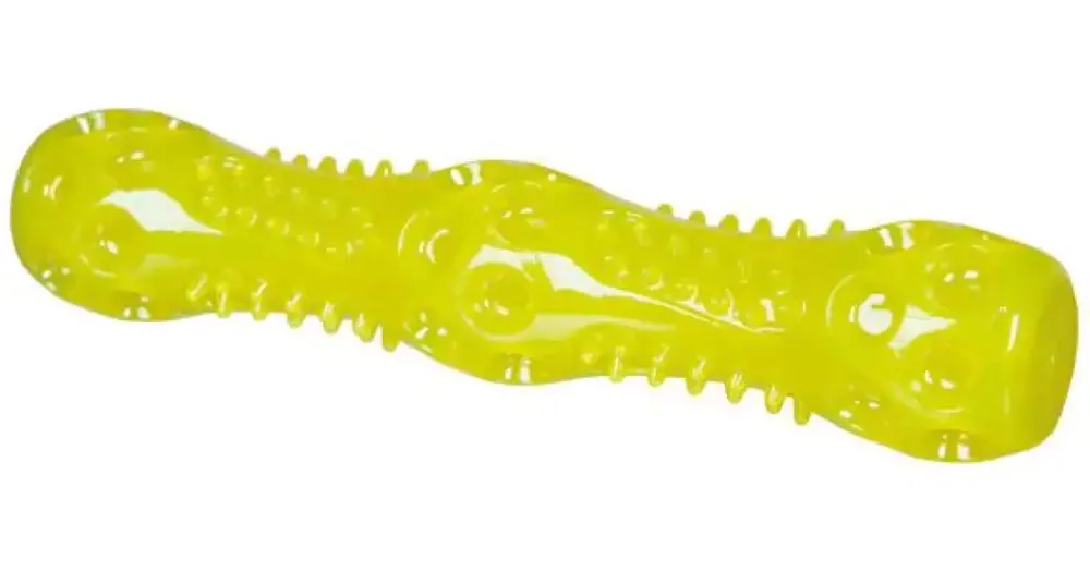 Házecí tyč se zvukem, termoplastická guma (TPR) robustní 28 cm Dokud Zásoby Vydrží
