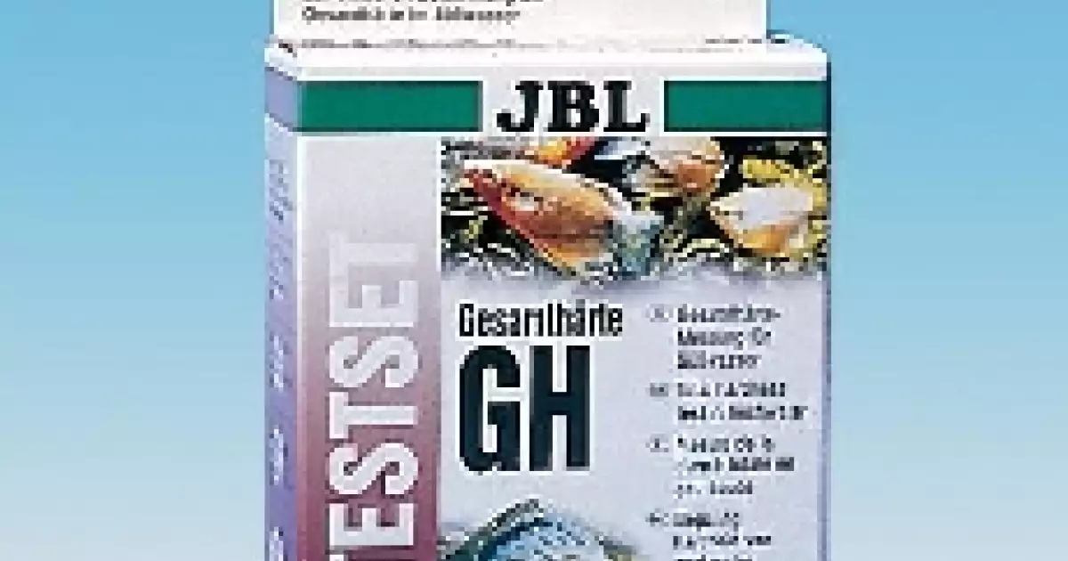 GH Test - celková tvrdost Koupit Online