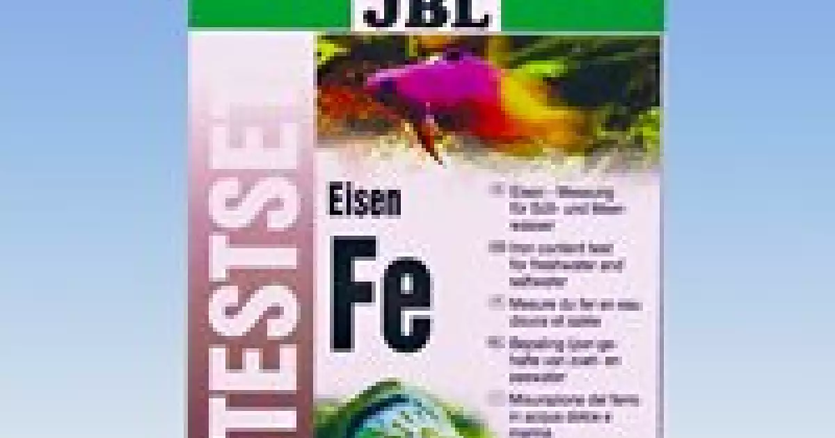 Iron Test Set Fe Super Cena