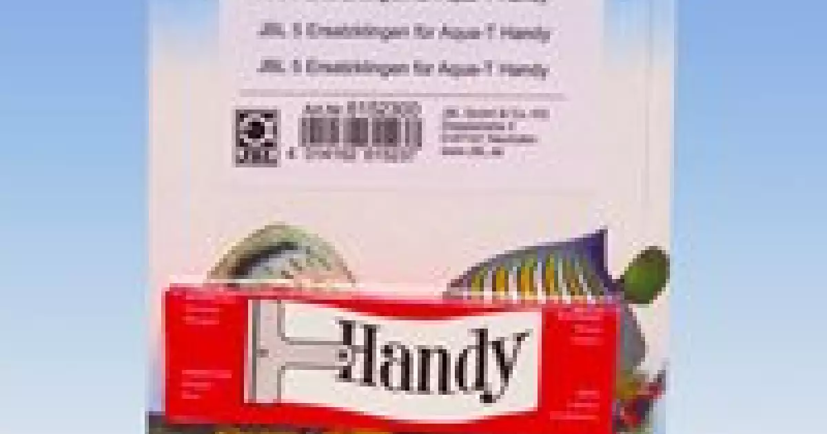 Aktuální Aqua-T Handy - čepele