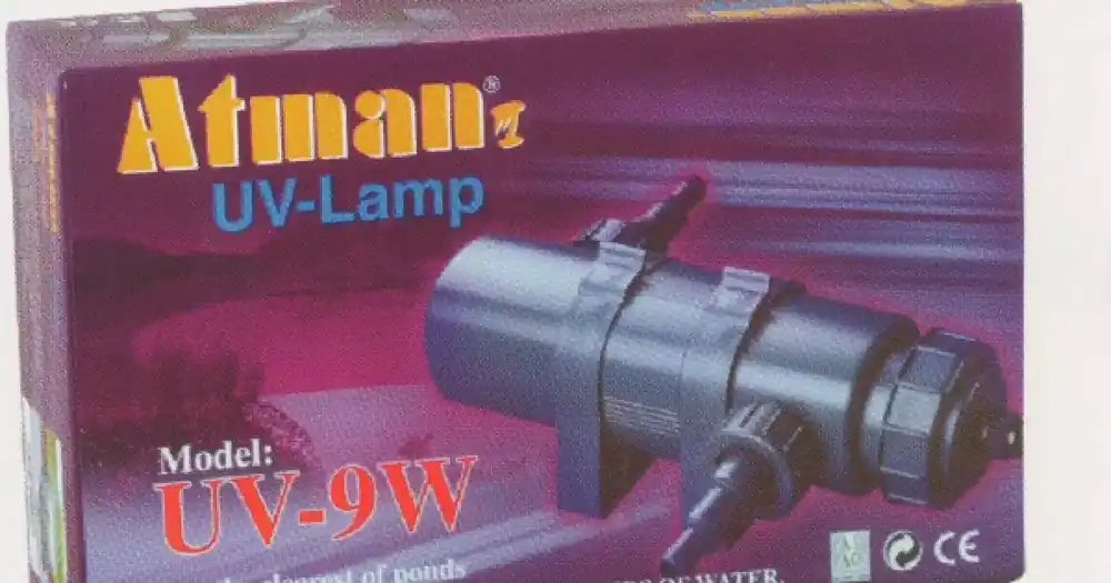 Must-Have UV lampa ATMAN 9W