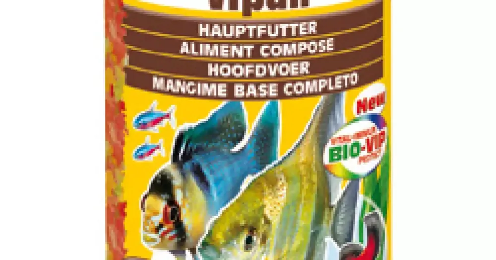 Časově Omezené SERA Vipan Nature 10.000 ml (2 kg)