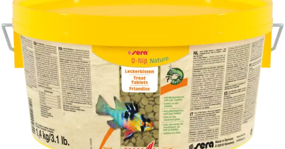 Rychlé Dodání SERA O-NIP FD - mix 2000ml/2150tab. 1400g