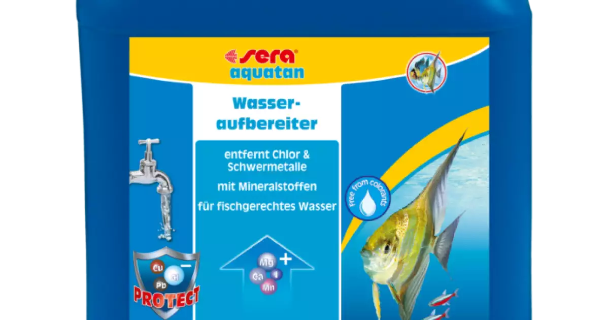SERA Aquatan 5000ml pro 20000l Tovární Cena