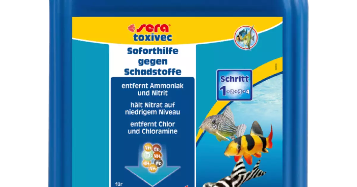 SERA Toxivec 5000ml Koupit Online
