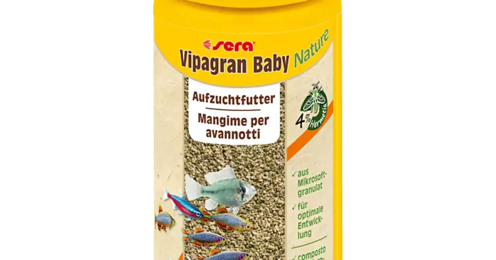 Autentický SERA Vipagran Baby Nature 50 ml (24 g)