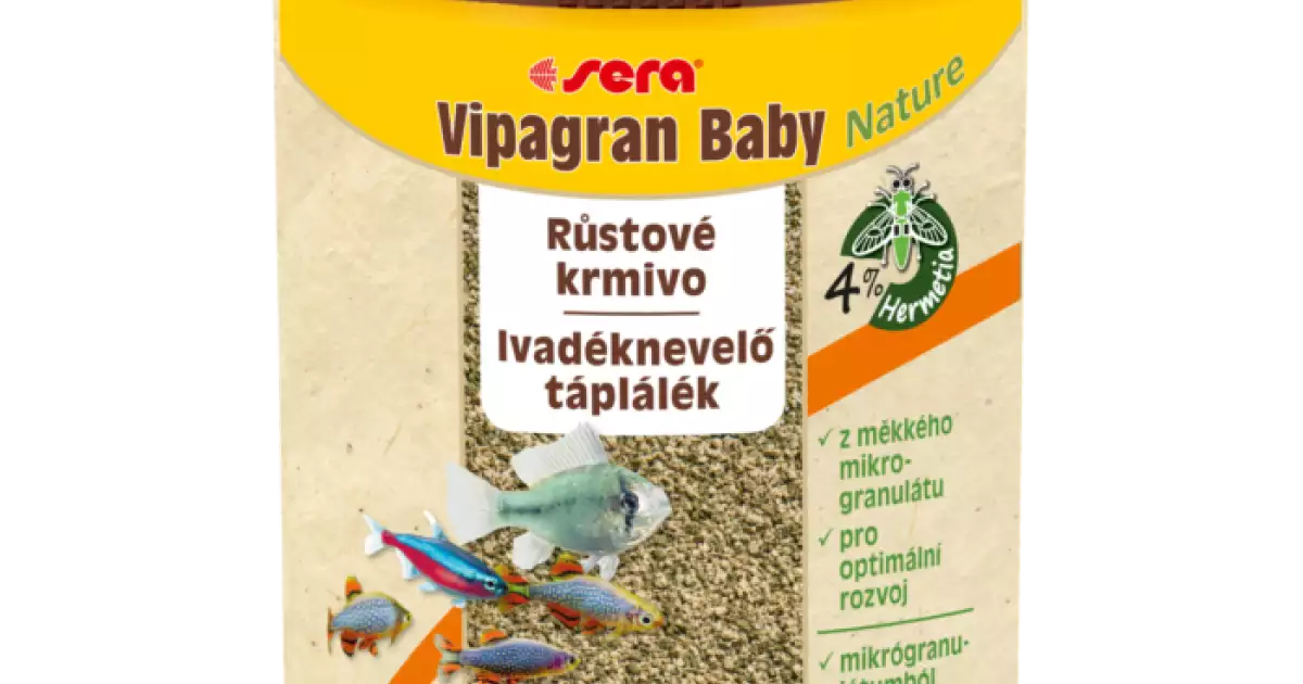 SERA Vipagran baby 100ml 48g Nízká Cena