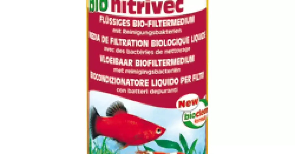 Omezená Nabídka SERA Bio nitrivec 100ml pro 250l