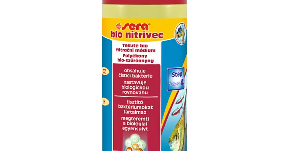 Horká Nabídka SERA Bio nitrivec 250ml pro 625l