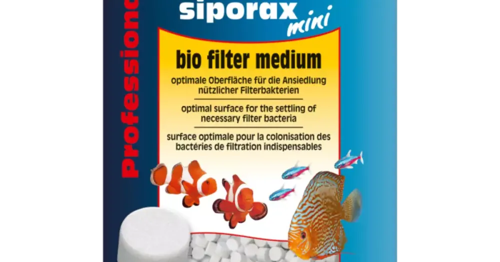 SERA siporax mini Professional 1.000 ml (270 g) Výhodná Nabídka
