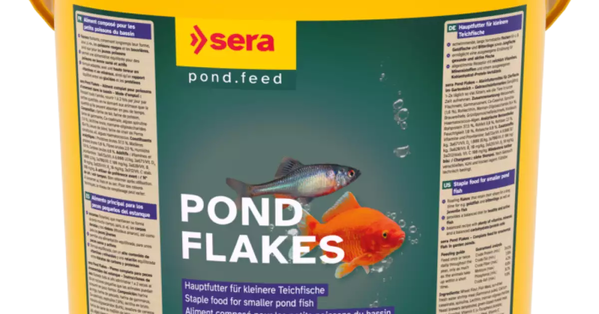 Vrácení Zdarma SERAPond Flakes 10 L (1,6 kg)