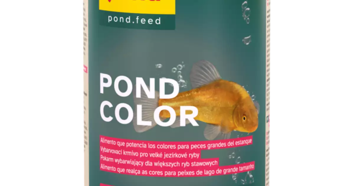 SERA Pond Color 1.000 ml (170 g) Ověřený