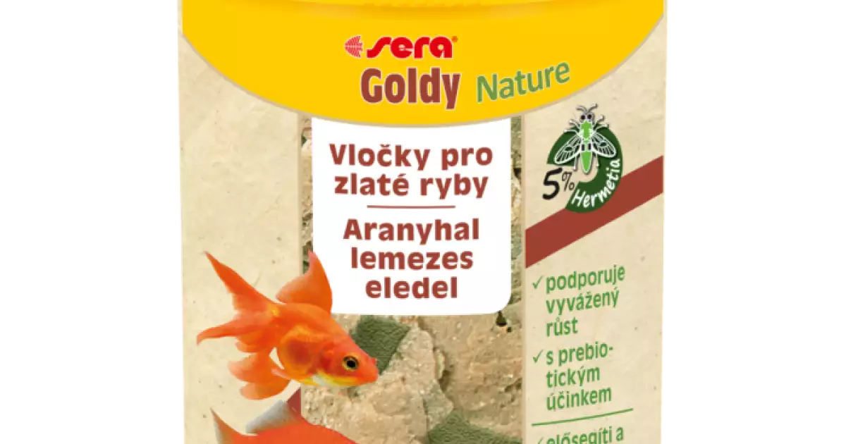 Aktuální SERA Goldy Nature 100 ml (22 g)